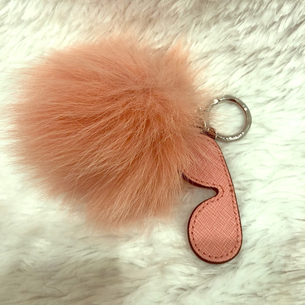 Michael Kors keychain.